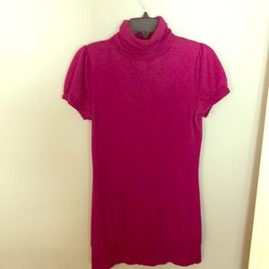 Eris cashmere short sleeve turtleneck